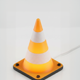 Frame-171.png Retro Trafik Konisi Masa Lambası (Desteksiz Baskı)