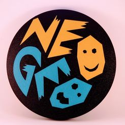IMG_20230502_152112.jpg Archivo STL Expositor e imán de Neo Geo.・Modelo para descargar y imprimir en 3D
