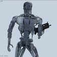 S-75.jpg Terminator T-800 Endoskeleton Salvation Diorama T2 Improved Version