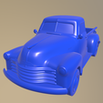 a007.png Chevrolet Advance Design Pickup 1951 printable car in separate parts