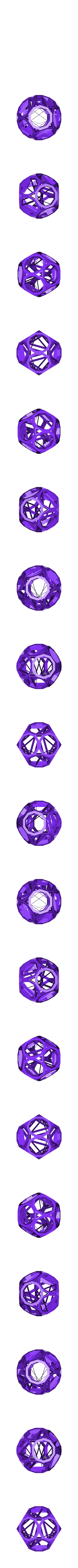 truncated_dodecahedron.stl Futuristic city builder generator