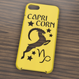 CASE IPHONE 7 Y 8 CAPRICORN V1 7.png Case Iphone 7/8 Capricorn sign