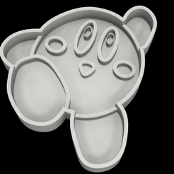 KirbyCortaGalleta v4.png Kirby Cookie Cutter