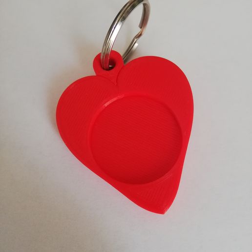 DOG KEY RING OR MEDALLION HOLDER 3D model