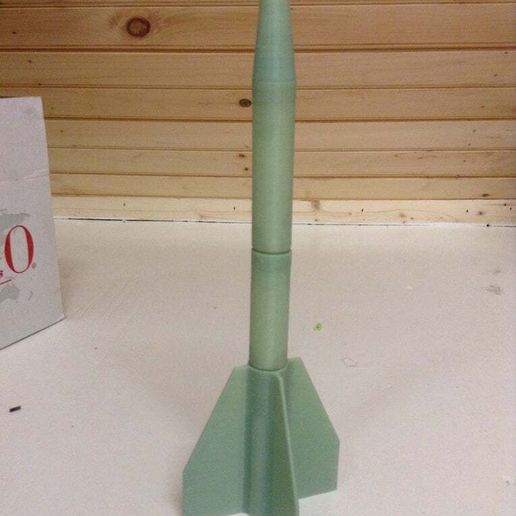 🚀 launchable model whistle rocket・Free STL File for ・Cults