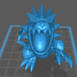 Screenshot-61.png Tyrantrum pokemon 3D print model