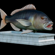 Dentex-mouth-statue-13.png fish Common dentex / dentex dentex open mouth statue detailed texture for 3d printing