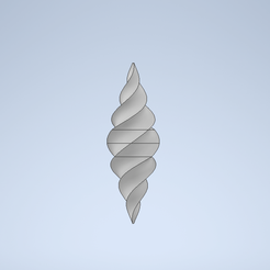 SpiralLotus.png STL-Datei Spiralförmige Lotus-Halskette kostenlos・Modell zum 3D-Drucken zum herunterladen, Tom_DWM