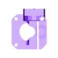 1.75_clamp_groovemount_m5idler.stl Motor Mount Extruder