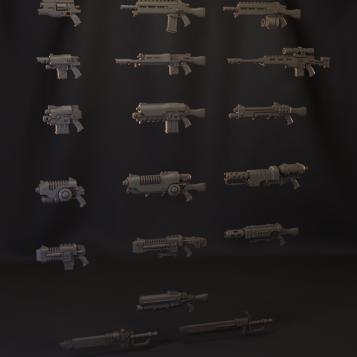 WeaponRender.png Krevarian Dragoon Squad