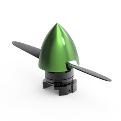 spinnerv3_5x40.jpg STL file SF PROPELLER SPINNER V3 5×40 mm・3D printer model to download