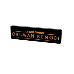 4.png STL file 3D MULTICOLOR LOGO/SIGN - STAR WARS: Obi-Wan Kenobi・3D printing model to download, Wabushi
