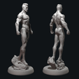 Render1.png 🦸 Superhero FREE 3D Print model