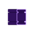 2_MAGAZINE_4SHOT_SHELL.stl AEA HP MAX .45 (.50?) Box magazines and receiver...