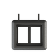 Untitled54.png Switch mounting electric window Golf Mk2 (DOUBLE)