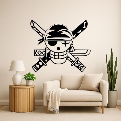 One Piece Roronoa Zoros Three Swords