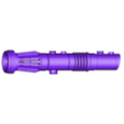 dart maul bouquete v10.obj STL file Star Wars - Darth Maul Lightsaber・Model to download and 3D print