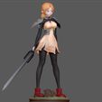 3.jpg ELF UNCLE FROM ANOTHER WORLD ISEKAI OJISAN ANIME GIRL 3D PRINT