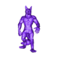 LOW_RES_Werewolf_Figure.obj Werewolf Statue/Mini (Low Resolution)