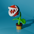 planta2.png Piranha Plant - Super Mario Bros