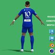 f5.jpg 3D Rigged Neymar T-pose Al-Hilal 2024