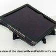 angle_display_large.jpg Tablet Stand - Modern style iPad / Tablet stand for use on a desk