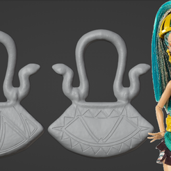 image-30.png STL file Nefera de Nile Basic Bag Replacement・3D printable model to download