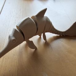 Ихтиозавр Flexi