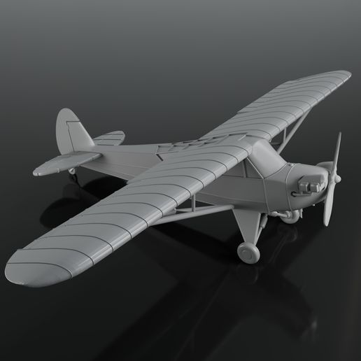 L4 Grasshopper Piper 1:100 - 3D model önizlemesi