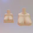 Preview03.png L.E.G.O Blocks Boobs for Mini Figure Girl