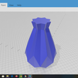 97230163_586047012269440_375811983452143616_n.png Flower Vase 3D printable model Decoration Print 3D print model