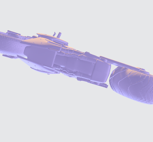 🏍️ Batcycle Hyper Concept・ STL File for 3D printing・Cults