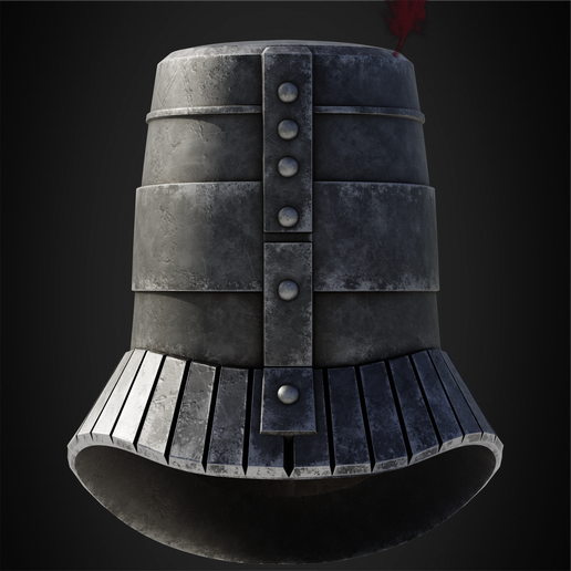 SolaireHelmetBack.png Dark Souls Solaire of Astora Helmet for Cosplay