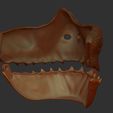 4.jpg Articulated Reptile\Lizard Cosplay Mask [3D STL]