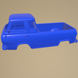 b6007.png FORD E SERIES ECONOLINE PICKUP 1963 PRINTABLE BODY