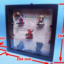 marcoIKEA-000.jpg Free STL file Lego Ikea framework.・3D printing model to download