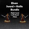 elven-sword-n-knife.jpg Elf Swords + Knives bundle  - MESBG