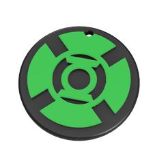 04a.png Fichier STL gratuit Porte-clés / Green Lantern / Porte-clés Green Lantern・Objet imprimable en 3D à télécharger