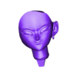2_head.stl Android 18 Sexy Fan Art