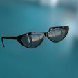 B.jpg GLASSES CRYSTAL FRAME 3 EYEGLASSES EYES FURNITURE CLOTHING MASK MEN WOMEN DRESS ACCESSORIES