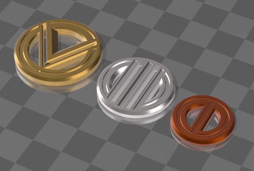 CG1.jpg Descargar archivo STL gratis Ficha de la moneda • Objeto para impresora 3D, BumbleBrush