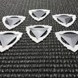 Flexipick 15052020 13'26h_0002.jpg STL-Datei Triangle-Dent Pyramid Bass and Guitar Picks (PLA) kostenlos・Design für 3D-Drucker zum herunterladen