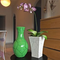 crack-Pot-planter.jpg STL file Crack Pot planter - 3D STL Files & 3D Printer Files・3D printer model to download