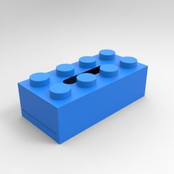 untitled.143.jpg STL file Tissue box・3D printing design to download