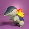 cyndaquil.jpg pokemon cyndaquil evolution pack