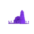 Merged_arch 1path 4 full.obj Lizard Man Mining colony Mountain Kitbash 2