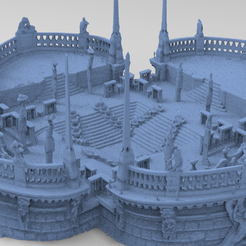 untitled.2804.png Fichier OBJ Ruines de Poséidon 1・Modèle à télécharger et à imprimer en 3D