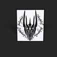 logorender.156.jpg Sauron 3D logo silhouette