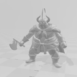 2.png Ox King 3D Model