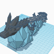 Screen-Shot-2023-01-18-at-9.29.34-PM.png STL file Articulated Crystal Dragon AND Crystal Stand - 3 in 1 - With Rocktopus Hands・3D printer model to download